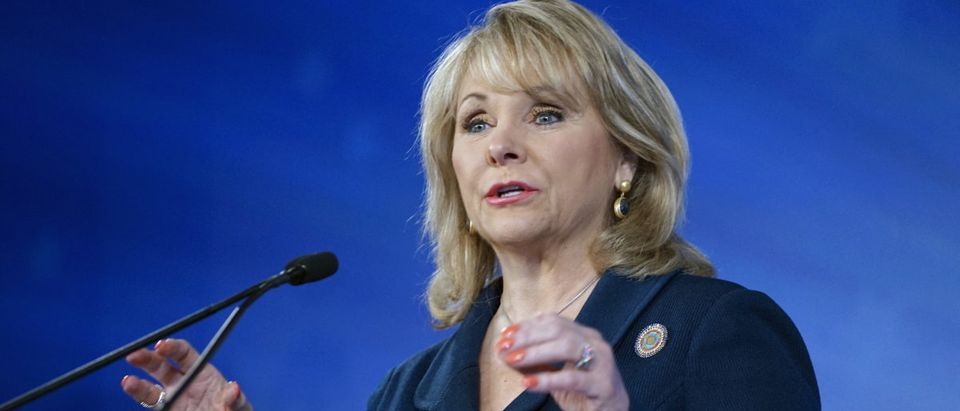 Fallin speaks at the Southern Republican Leadership Conference in Oklahoma City