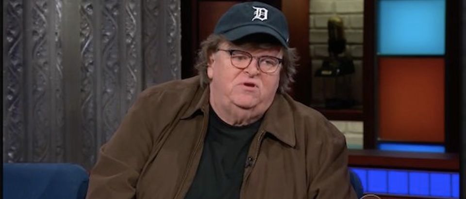 Michael Moore (Photo: CBS Screenshot)