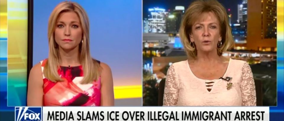 Mother Who Lost Her Son To Illegal Immigrant Asks God To Bless America's ICE Agents - Fox & Friends 8-20-18