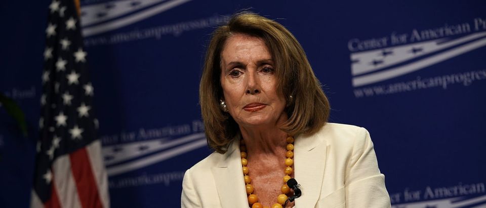 Pelosi Speaks At Center For American Progress On Corruption And Policymaking