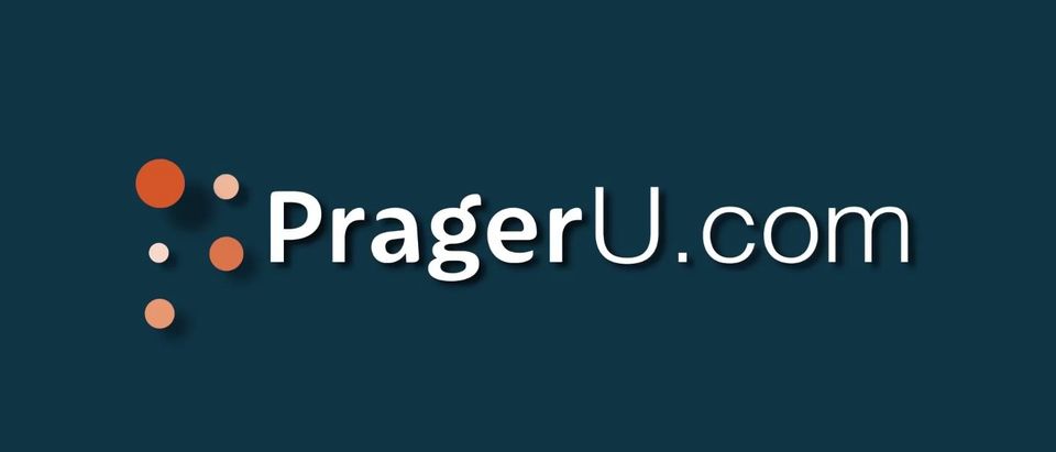 PragerU YouTube Screenshot