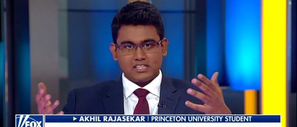 Princeton Student Slams Ivy League Liberalism And Accuses Academia Of Mistreating Conservatives - Fox & Friends 8-24-18 (Screenshot/Fox News)