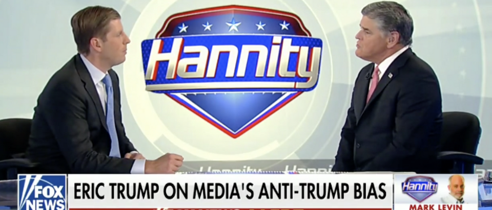 Hannity and Eric Trump on CNN (Fox News 8/2/2018)