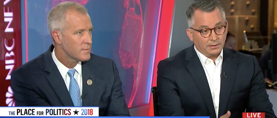 Democratic Congressman attacks hisown party for failures during Trump administration (PHOTO:Screenshot/MSNBC)