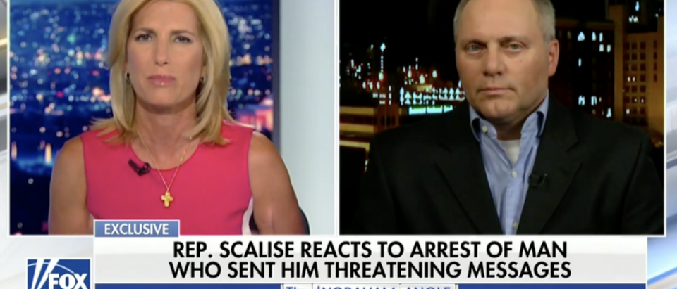 Steve Scales on with Laura Ingraham (Fox News 8/7/2018)