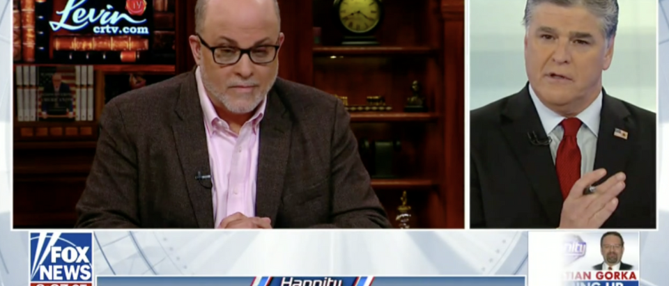 Mark Levin on Hannity about Cohen's deal (Fox News 8/21/2018)
