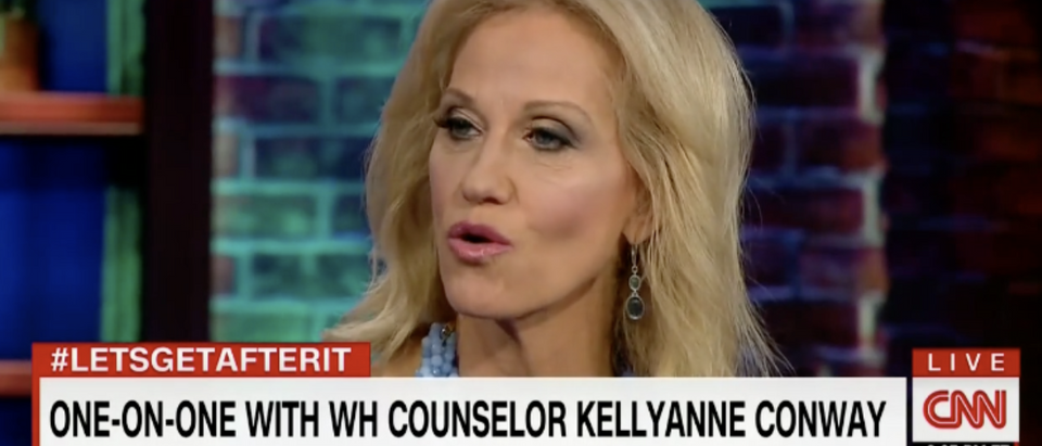 Kellyanne Conway in an interview with Chris Cuomo (CNN 8/23/2018)