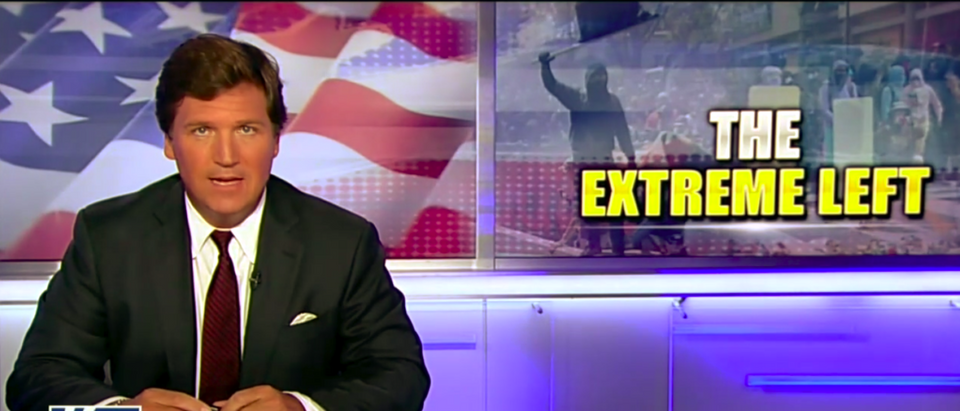 Tucker launches assault on the Democratic Party (PHOTO:Screenshot/FoxNews)