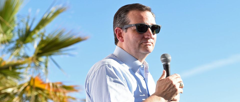 Ted Cruz Campaigns In Nevada Ahead Of GOP Caucuses