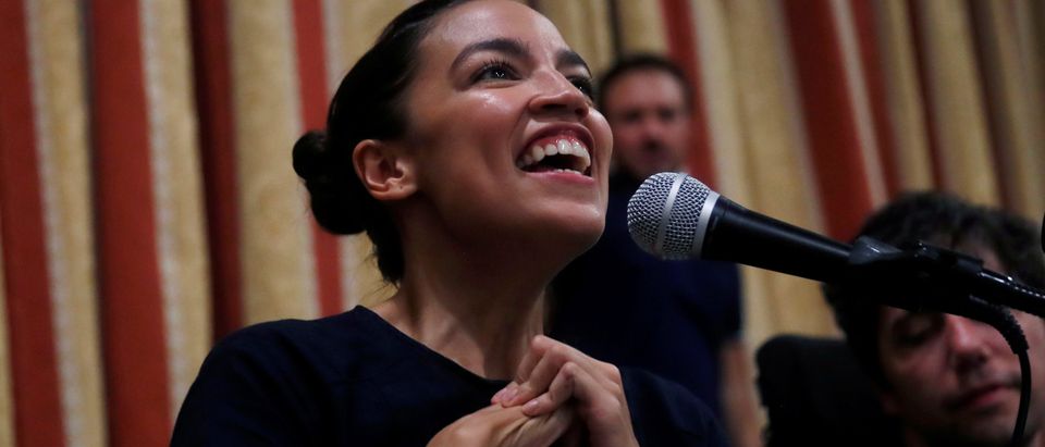 Ocasio Cortez Dismisses Shapiros Debate Challenge As Sexist — So The