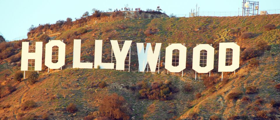 Hollywood sign, Shuttertsock