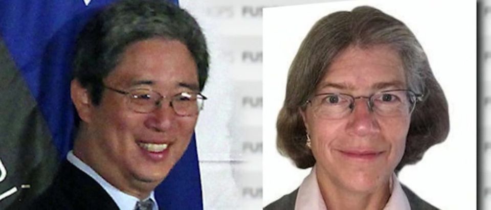 Bruce and Nellie Ohr. (YouTube screen grab/Fox News)