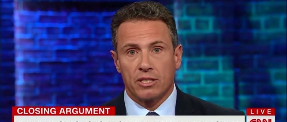 CNN's Chris Cuomo Asks Where NYT Op-Ed Writer Has Been This Whole Time - Prime Time 9-6-18 (Screenshot/CNN)