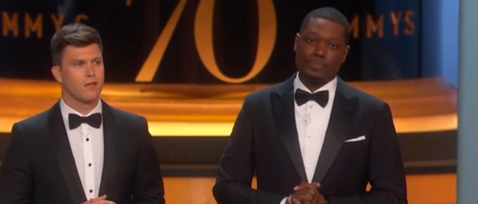 Emmys open with slam on Republicans who thank Jesus (screengrab)