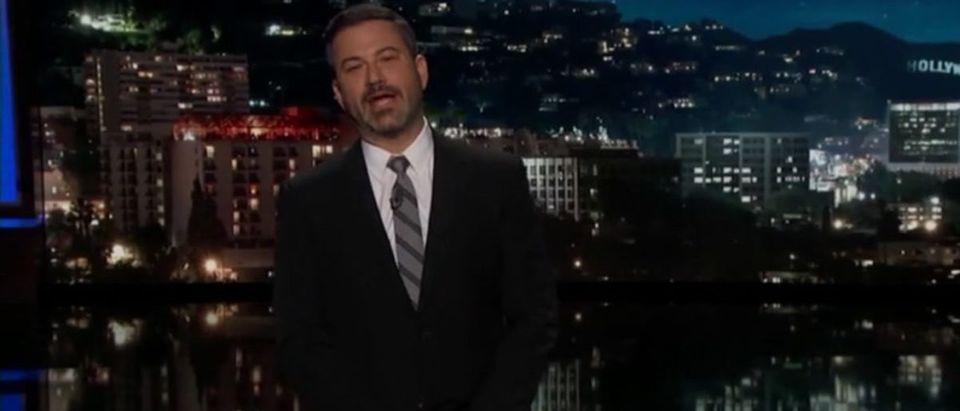 GOP Sen. Lindsey Graham Defended Brett Kavanaugh And Jimmy Kimmel Mocked Him With A Gay Joke -- ABC 9-28-18