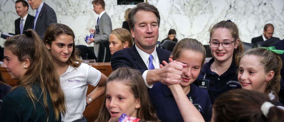 Senate Holds Confirmation Hearing For Brett Kavanaugh To Be Supreme Court Justice