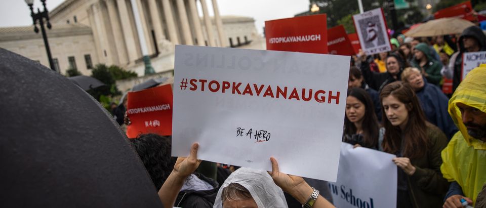 Members Of Congress Return To Capitol Hill Amidst New Kavanaugh Accusations