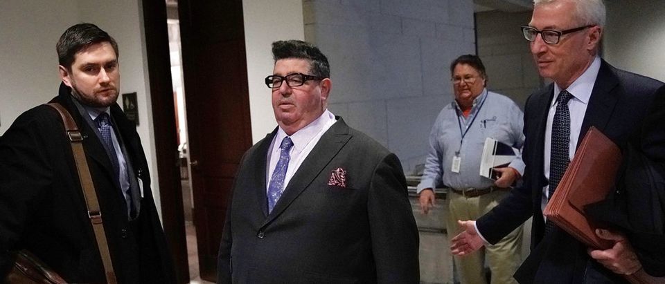 House Intelligence Committee Meets With Promoter Rob Goldstone