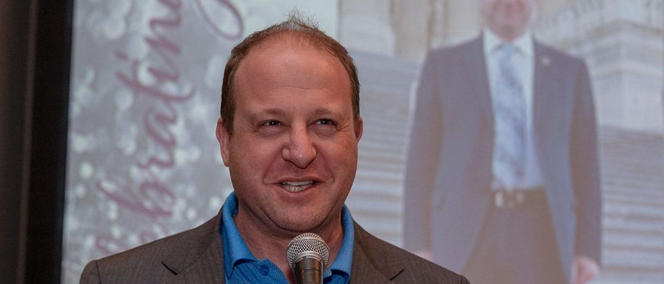 Congressman Jared Polis (CO) speaks at the Mayflower Hotel on May 9, 2018 in Washington, DC. Photo by Tasos Katopodis/Getty Images for PFLAG