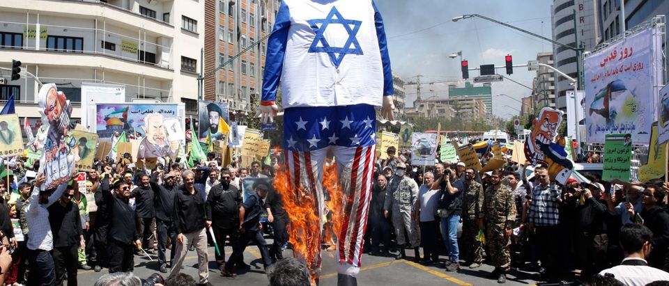 TOPSHOT-IRAN-ISRAEL-PALESTINIAN-US-CONFLICT-JERUSALEM