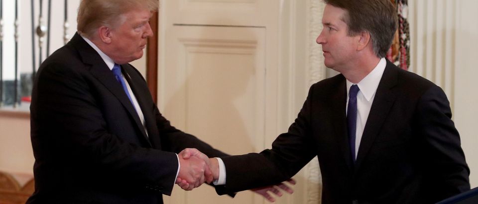 Trump Announces His Nominee To Succeed Anthony Kennedy On U.S. Supreme Court
