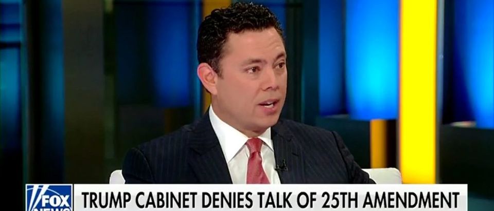 Jason Chaffetz Calls For Rod Rosenstein And Andrew McCabe To Be Questioned Under Oath About Their Efforts To Remove Trump - Fox & Friends 9-25-18