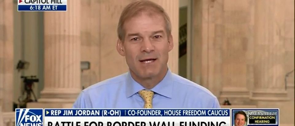 Jim Jordan Tells Republicans How They Can Keep House Majority - Fox & Friends 9-5-18