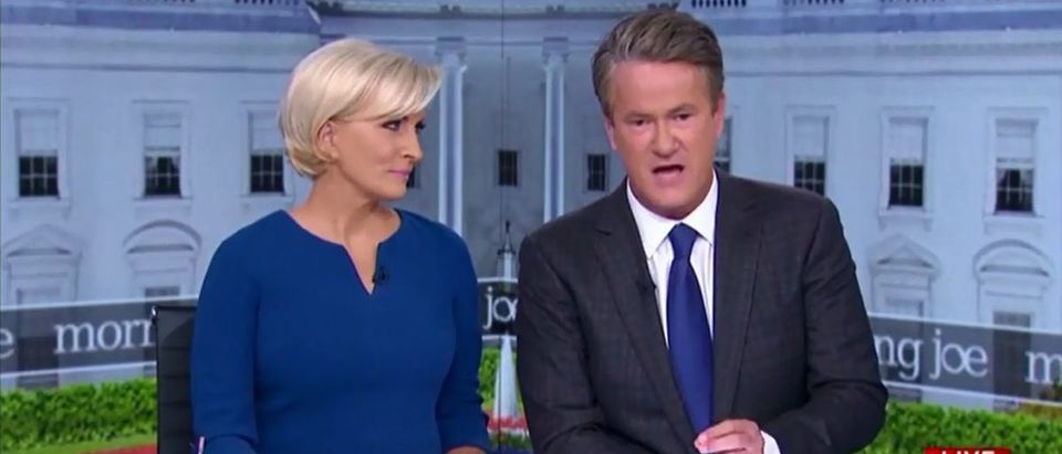 Joe Scarborough Challenges 'Pro-Lifers' To Come At Him Over Kavanaugh Handshake Controversy - MSNBC 9-5-18