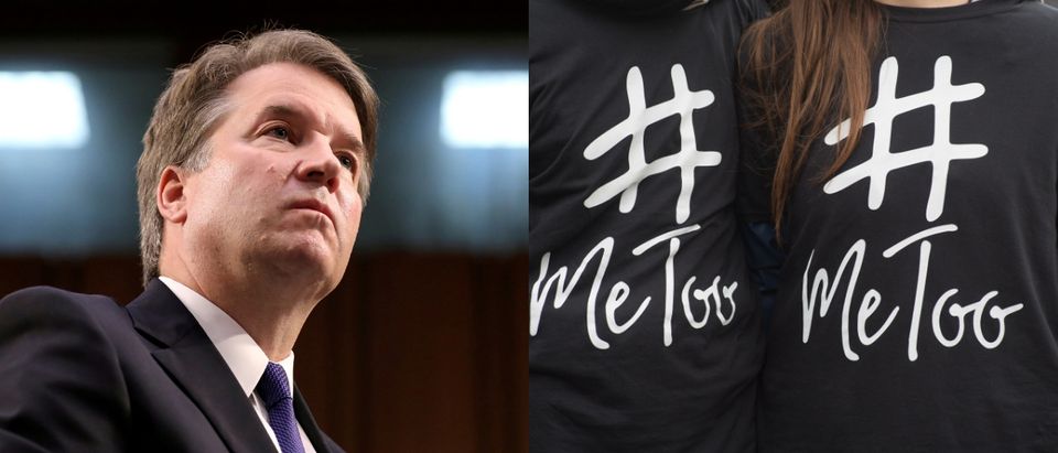 Kavanaugh And Walkout