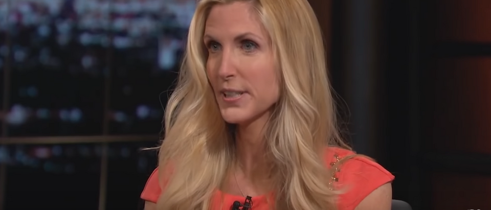 Ann Coulter, Daily Caller YouTube video