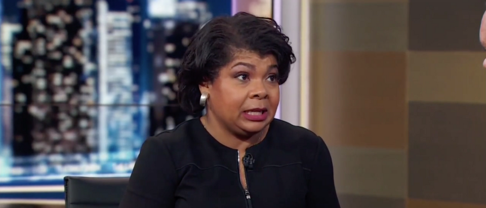 April Ryan Accuses White House Of Racism (Comedy Central Screenshot: September 5, 2018)