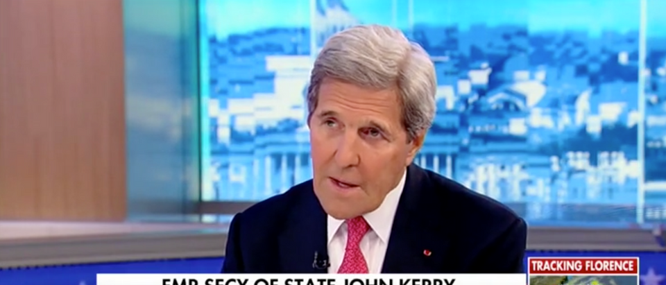 After 19 Months Of Mueller Investigating Russian Collusion, John Kerry Makes Stunning Admission/ Fox Screenshot