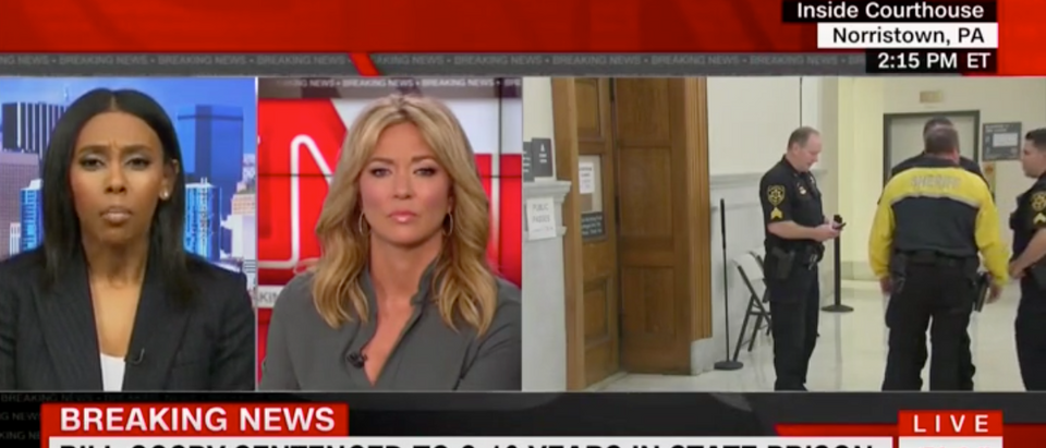 CNN Guest Compares Cosby To Kavanaugh (CNN Screenshot: September 25, 2018)