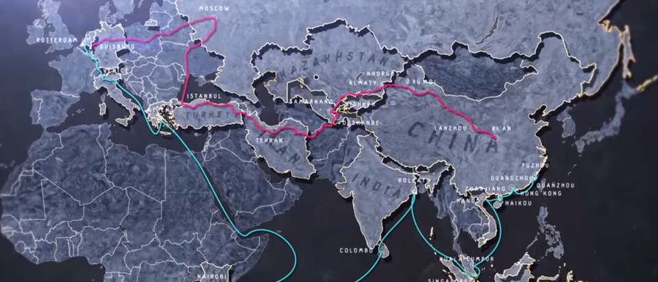 The New Silk Road: Ambition and Opportunity | CNBC/ YouTube