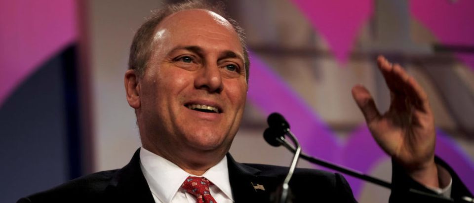House Majority Whip Steve Scalise (R-LA) speaks at the Values Voter Summit of the Family Research Council in Washington