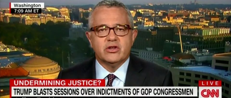 Trump Tweet About Sessions May Be An 'Impeachable Offense,' Says CNN Legal Analyst Jeffrey Toobin - New Day 9-4-18