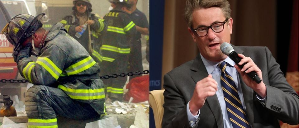 The September 11 Washington Post op-ed by MSNBC's Joe Scarborough was a slap in the face / Getty Images