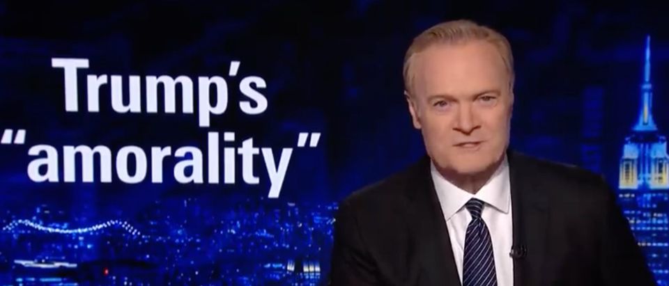Lawrence O'Donnell hosts "The Last Word" on MSNBC./Screenshot