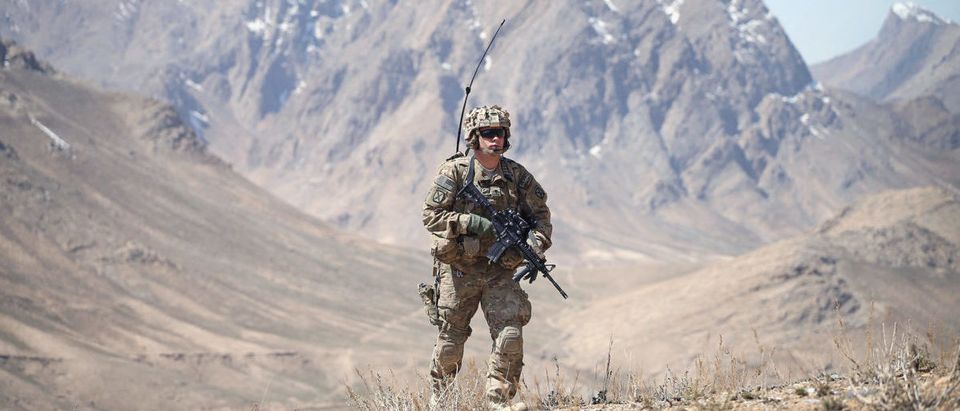U.S. Soldiers Continue Patrols Outside FOB Shank In Afghanistan