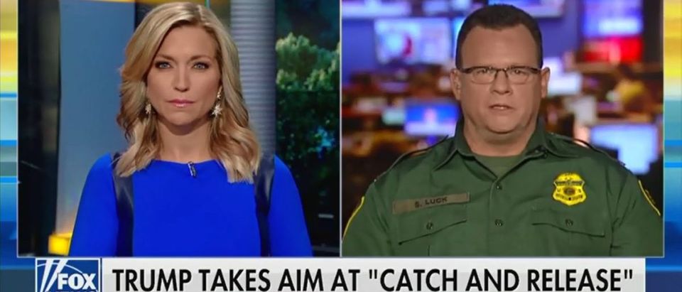 Border Patrol Agent Begs Congress Enter Immigration Fight 'Right Now' To Fix The 'Dumbest Laws' In The World - Fox & Friends 10-19-18 (Screenshot/Fox News)