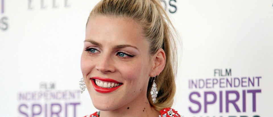 Actress Busy Philipps says she received "absolution" from the pope after she aborted her unborn baby at 15 years old.(Shutterstock/Krista Kennell)
