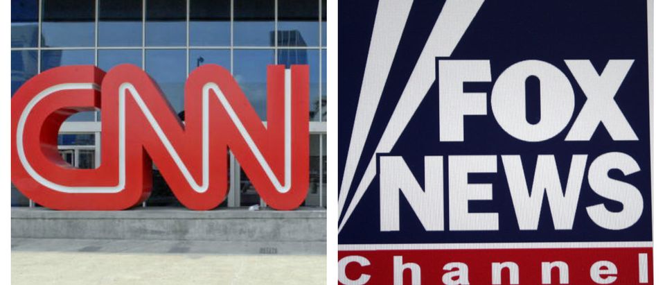 CNN And Fox News Logos Side By Side -- Getty Images Chris Rank And ShutterStock 360B