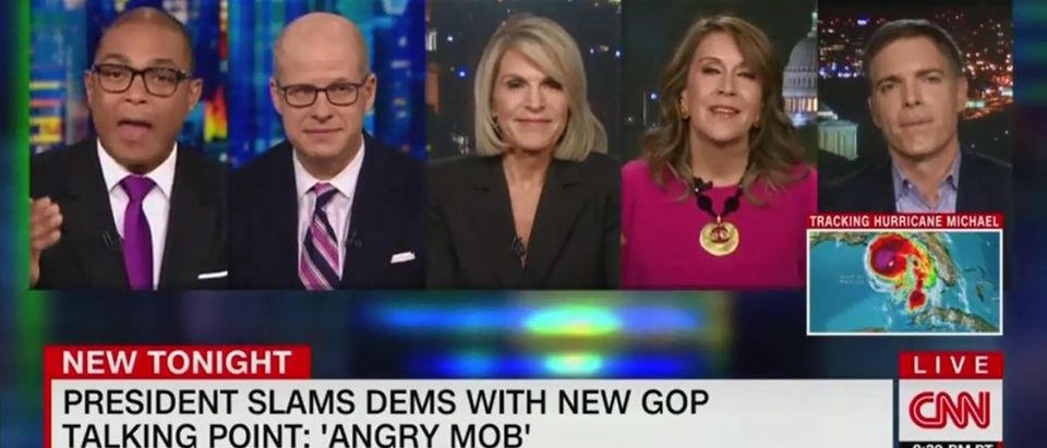 CNN's Don Lemon Tells Daily Beast's Matt Lewis To 'Shut Up' After Being Called Out For Liberal Bias -- CNN 10-10-18