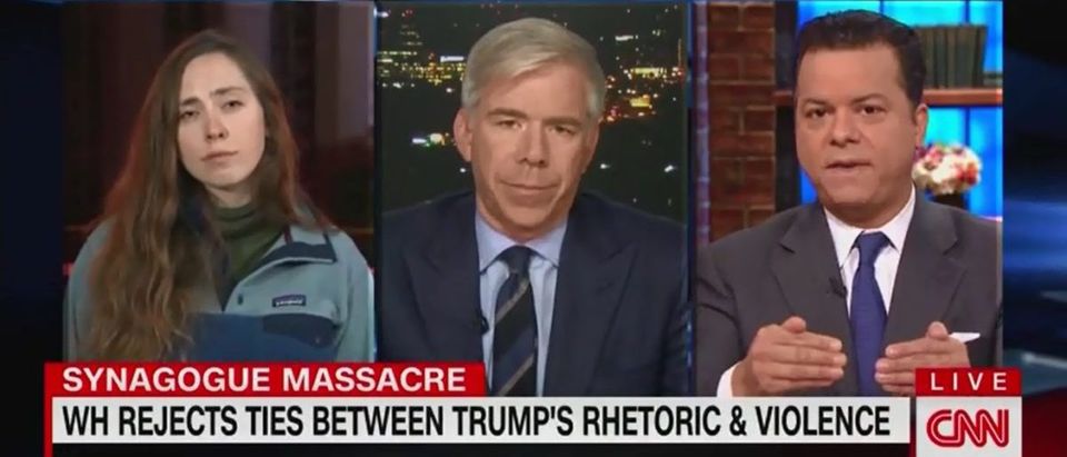 CNN's John Avlon Compares Trump's 'America First' Message To Kristallnacht And World War II Anti-Semitism -- New Day 10-30-18