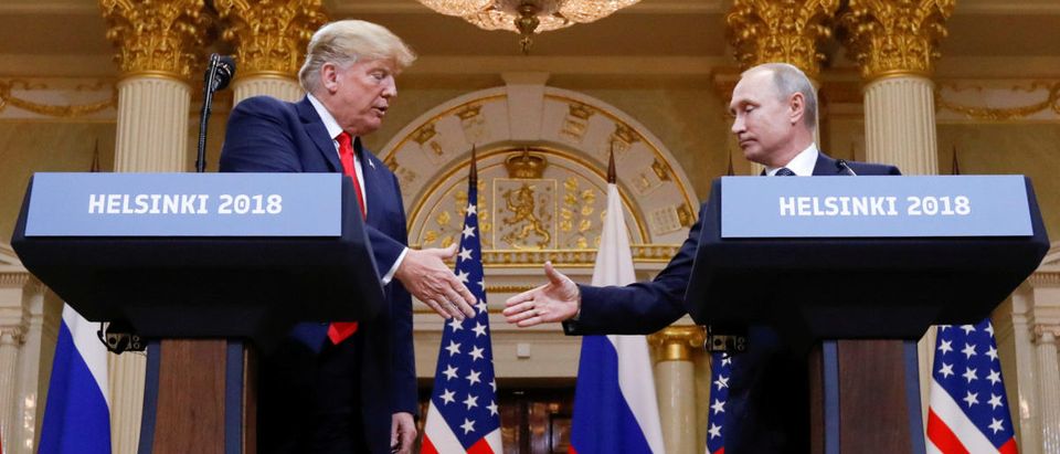 Trump-Putin summit in Helsinki