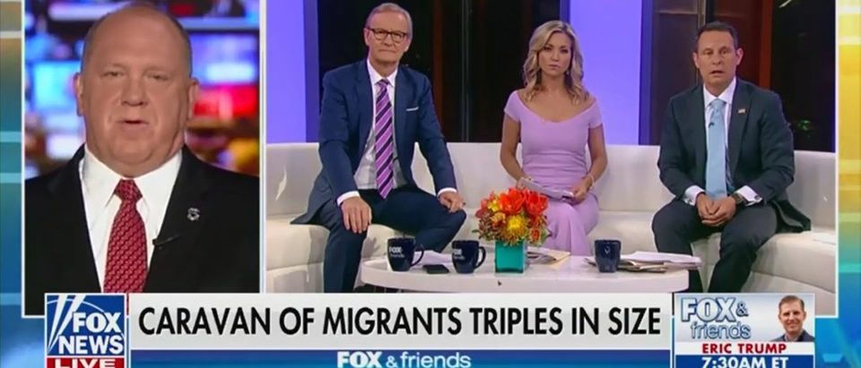 Former ICE Director Tom Homan Decries Loop Holes That Allow Illegal Immigrants To Remain In The US, Blames Democrats -- Fox & Friends 10-18-18
