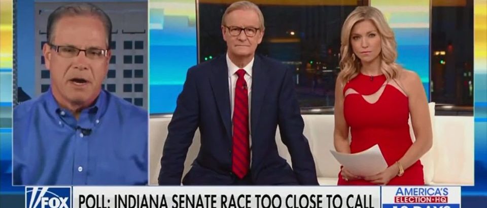 GOP Indiana Senate Candidate Mike Braun Says Kavanaugh Was The Catalyst For His Recent Surge In The Polls -- Fox & Friends 10-24-18