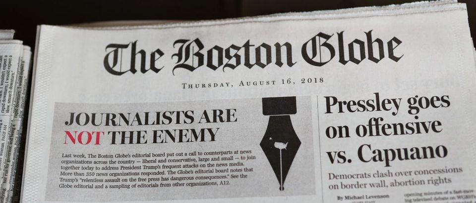 Boston Globe Leads Charge Among Newspapers' Concerted Defense Of Free Press In Wake Of President Trump's Rhetoric Against Press
