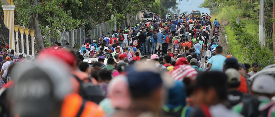 Migrant Caravan Pushes North Into Guatemala