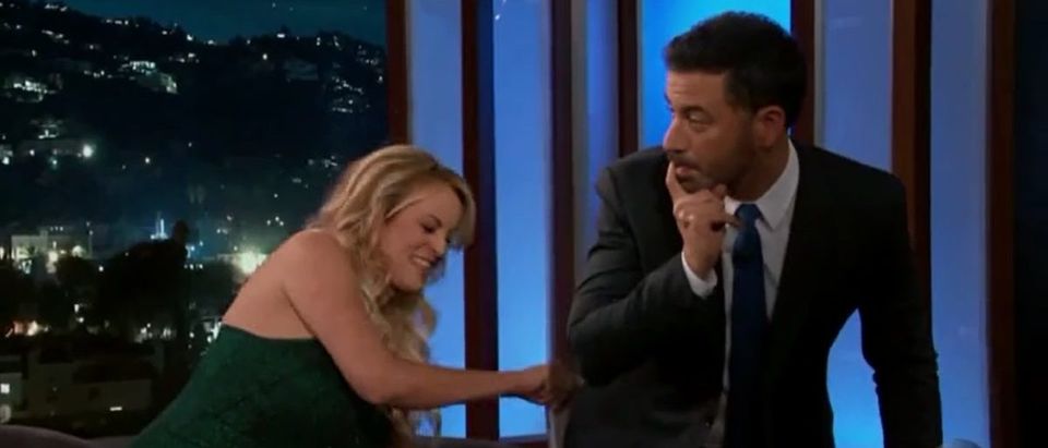 Jimmy Kimmel Interviewed Stormy Daniels And She Gave Him A Big Surprise The Daily Caller 6823